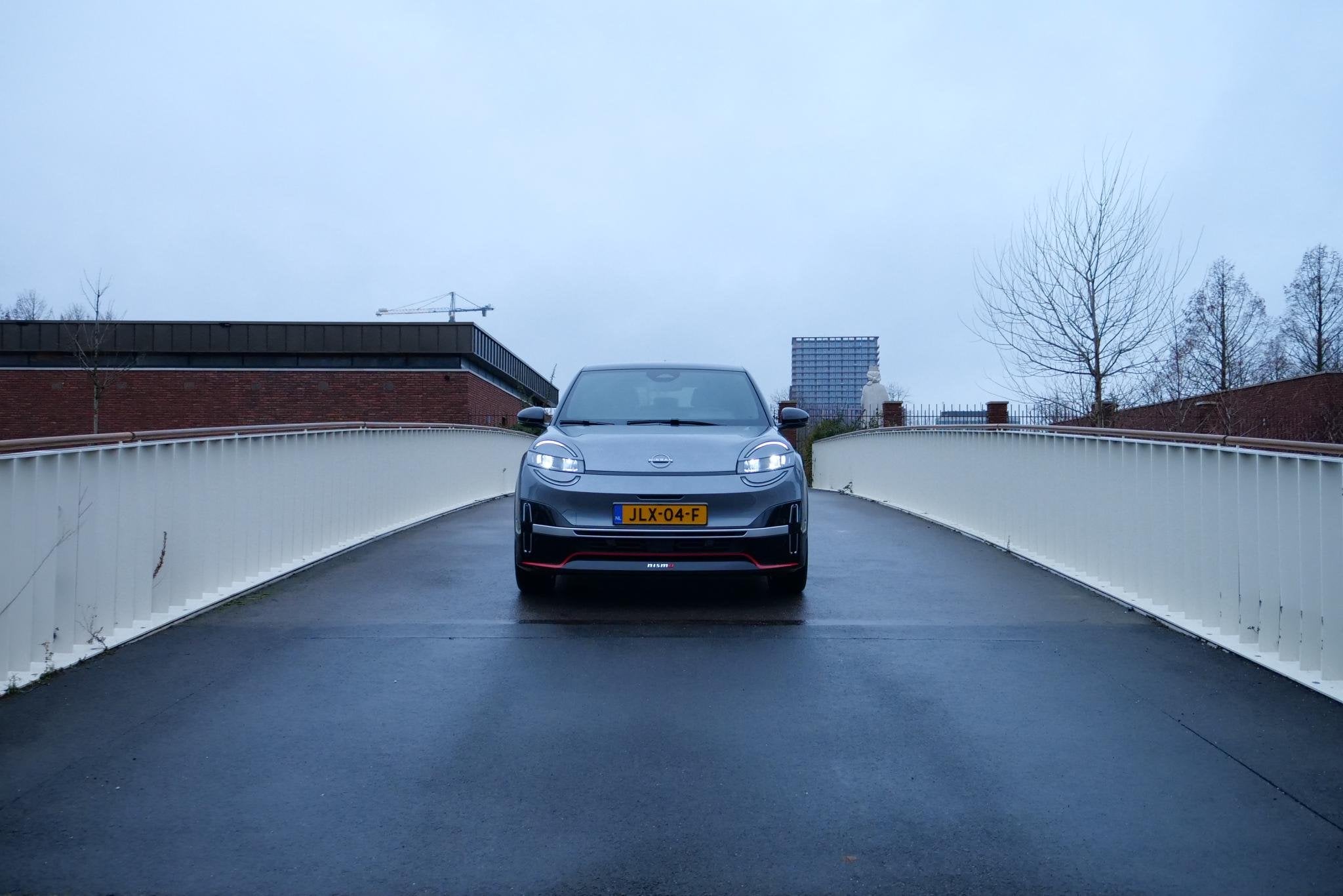 Nissan Micra Advance 52 kWh NISMO | NISMO| EXCLUSIEF BIJ NIS, Auto's, Nissan, 12 maanden, Zwart, Leder en Stof, 1427 kg