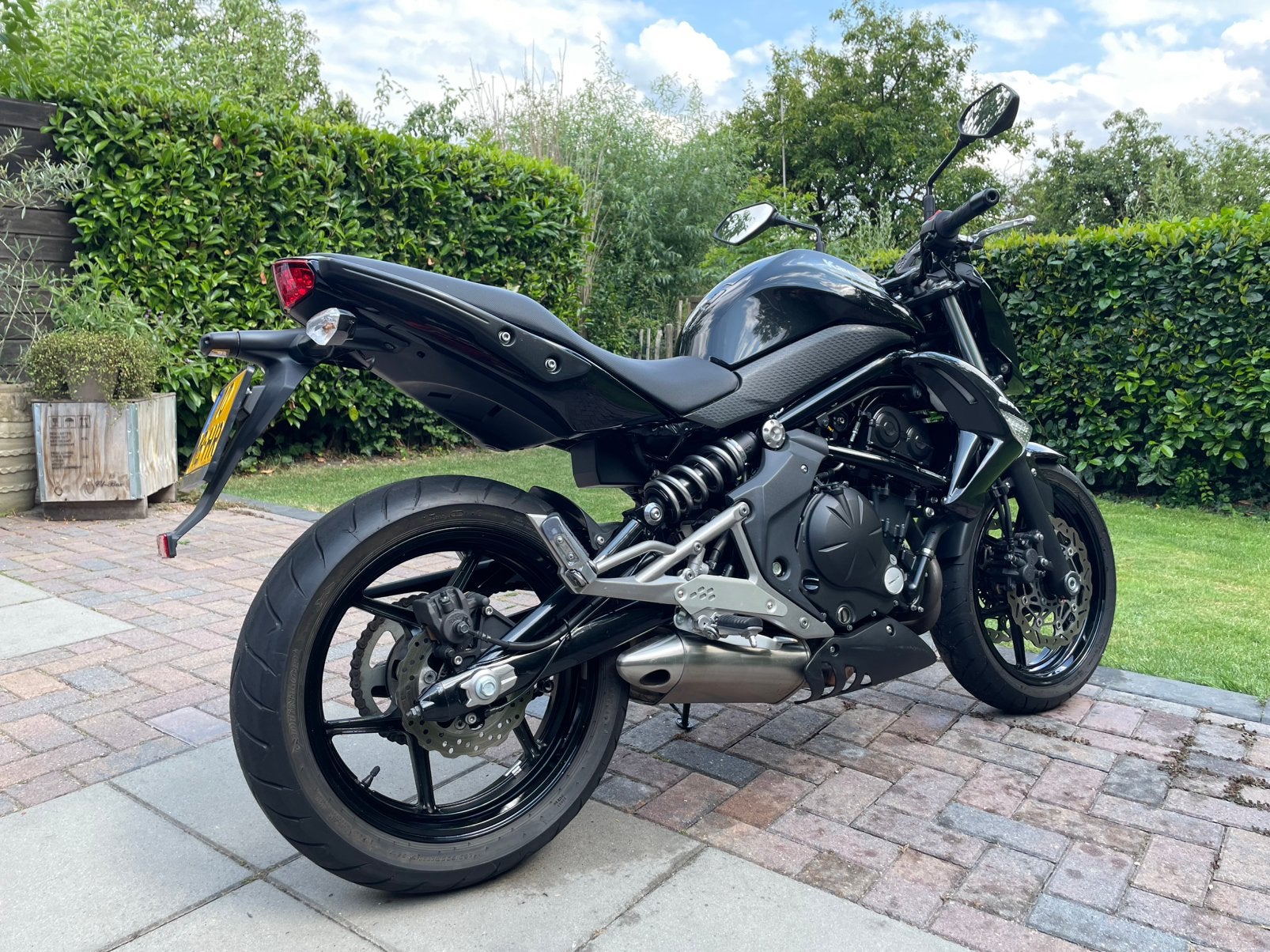 Kawasaki ER6N-ABS, 2012, 72PK met 6578 Km!!!, Motoren, Motoren | Kawasaki, Particulier, Naked bike, Ophalen