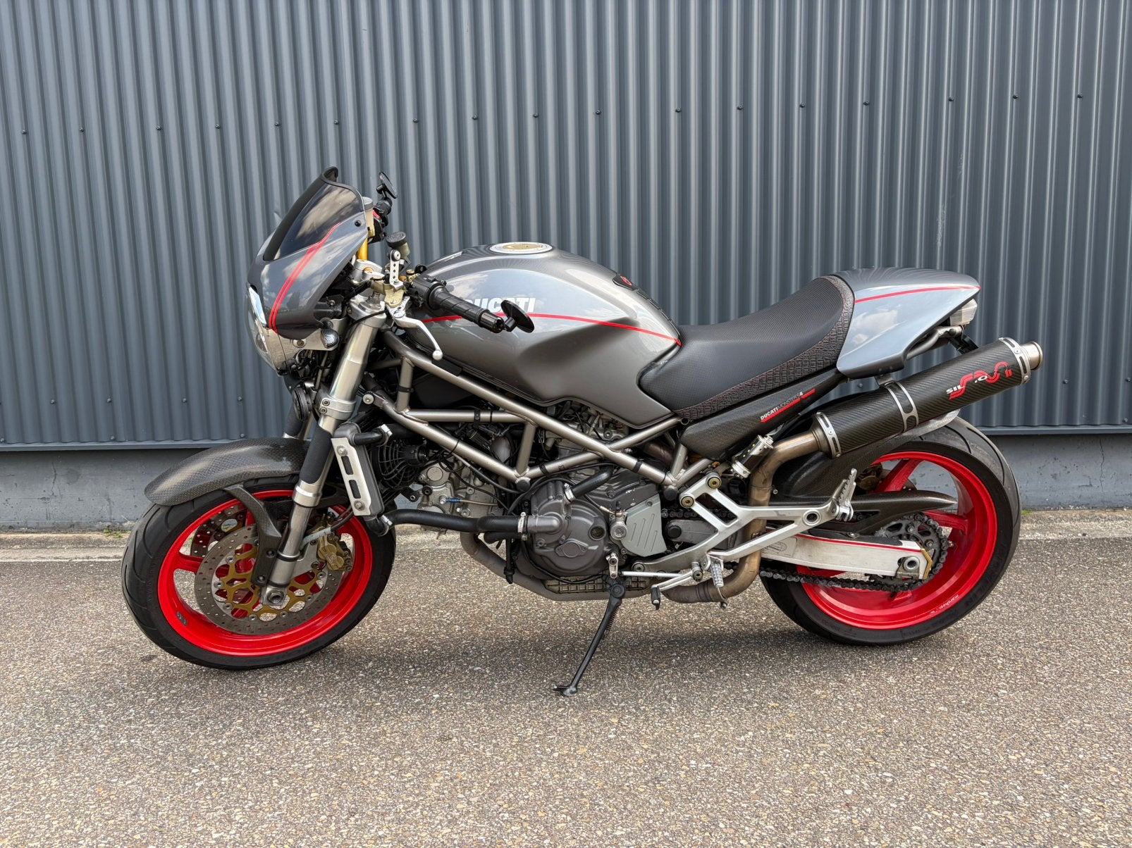 Ducati Monster S4 916 Senna, Motoren, LED Verlichting, 2 cilinders, Gebruikt, Particulier