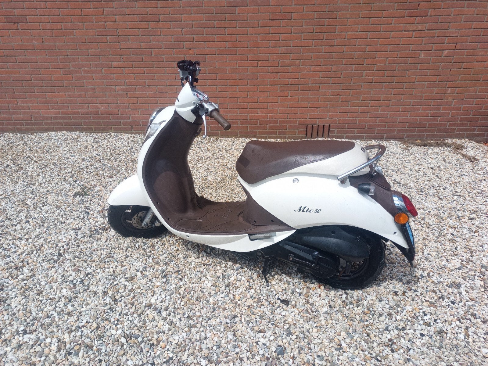 Sym Mio 50 4T scooter, inclusief 2 sleutels!, Fietsen en Brommers, Scooters | SYM, Mio, Gebruikt, Maximaal 45 km/u, Ophalen of Verzenden