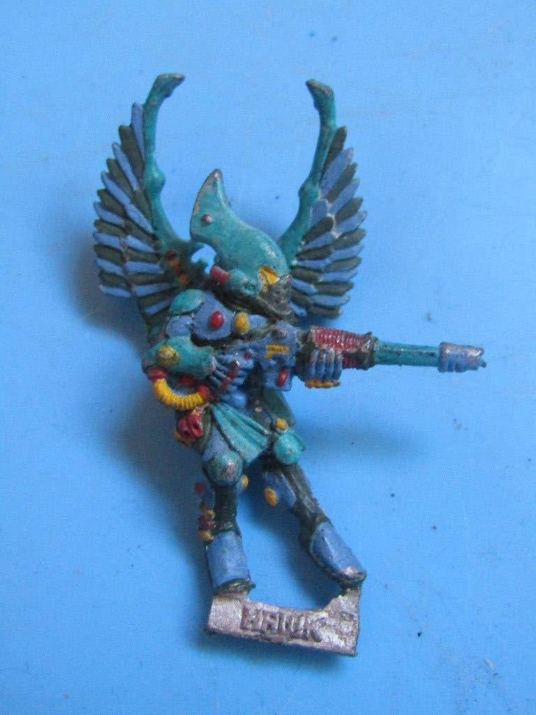 Swooping Hawk 2e, Hobby en Vrije tijd, Verzenden, Figuurtje(s), Geverfd, Warhammer 40000