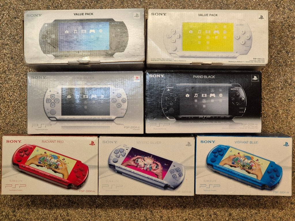 DIVERSE PSP, Spelcomputers en Games, Spelcomputers | Sony PSP, Ophalen of Verzenden, Gebruikt, Overige kleuren, PSP
