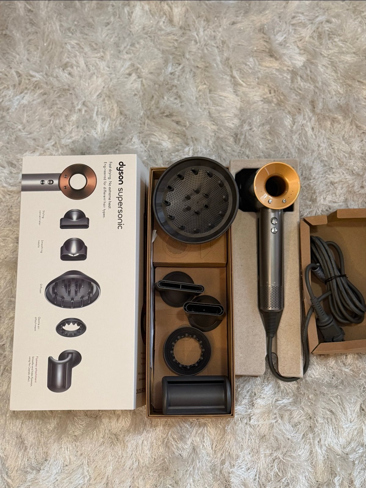 Dyson Supersonic Föhn - Zo goed als nieuw, Ophalen of Verzenden, Zo goed als nieuw, Föhn of Haardroger