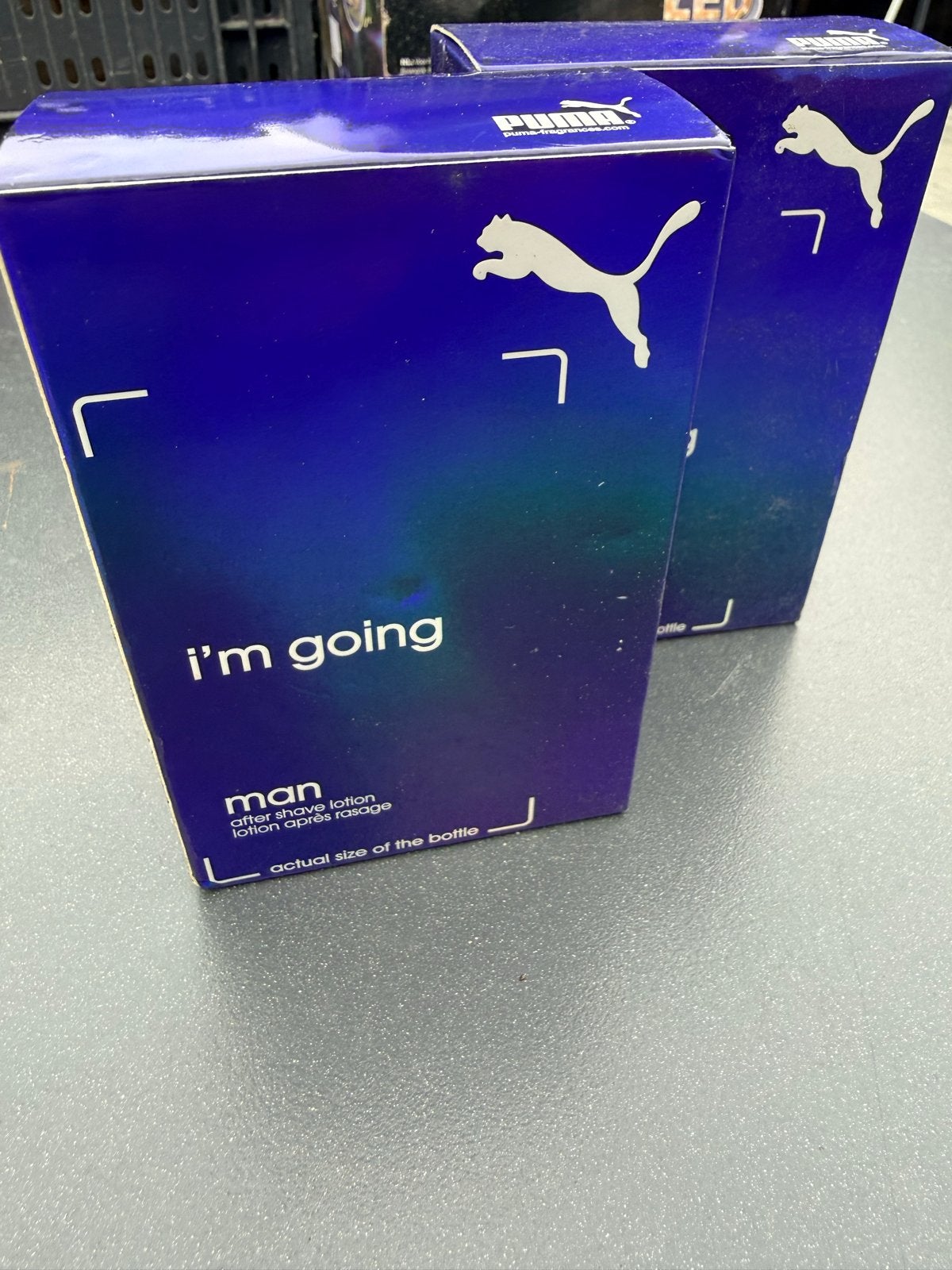 Puma I'm Going Man After Shave Lotion 60ml, Ophalen of Verzenden, Nieuw, Overige typen