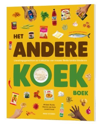 Het andere koek boek Mirjam Marks, Boeken, Ophalen of Verzenden, Gelezen, Nederland en België