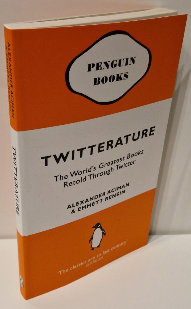 Twitterature - World Greatest Books Retold Through Twitter, Ophalen of Verzenden, Zo goed als nieuw
