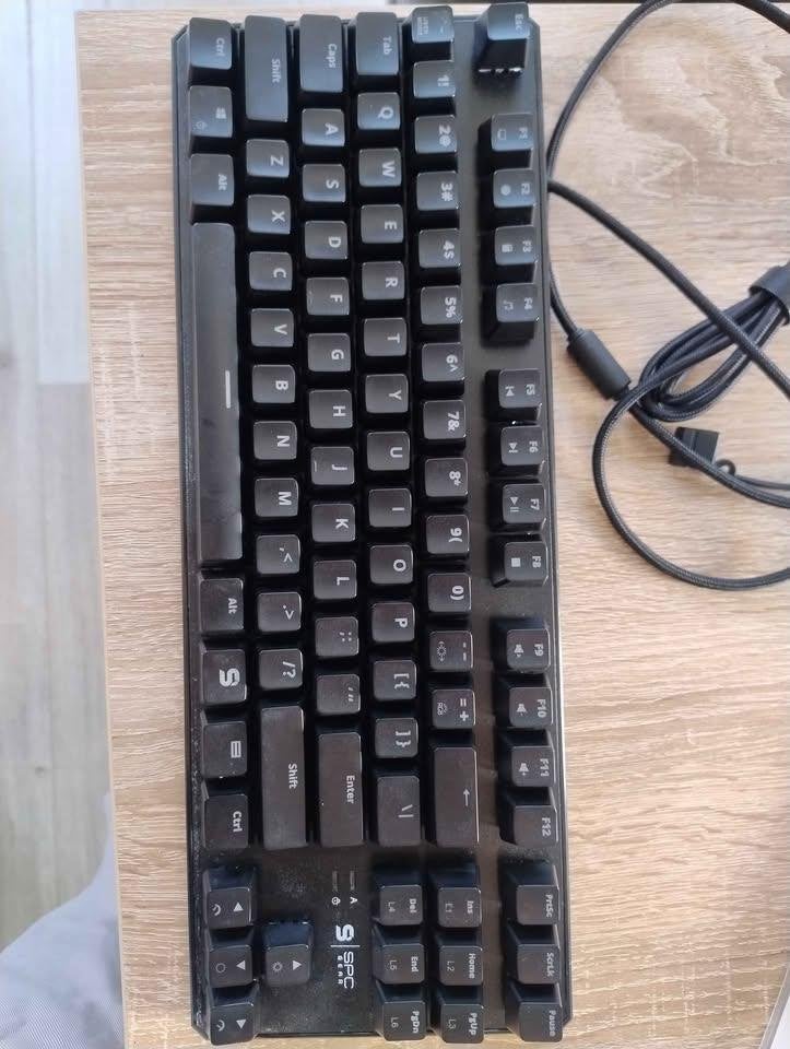 Mechanical toetsenboard, Ophalen, Gebruikt, Qwerty, Bedraad