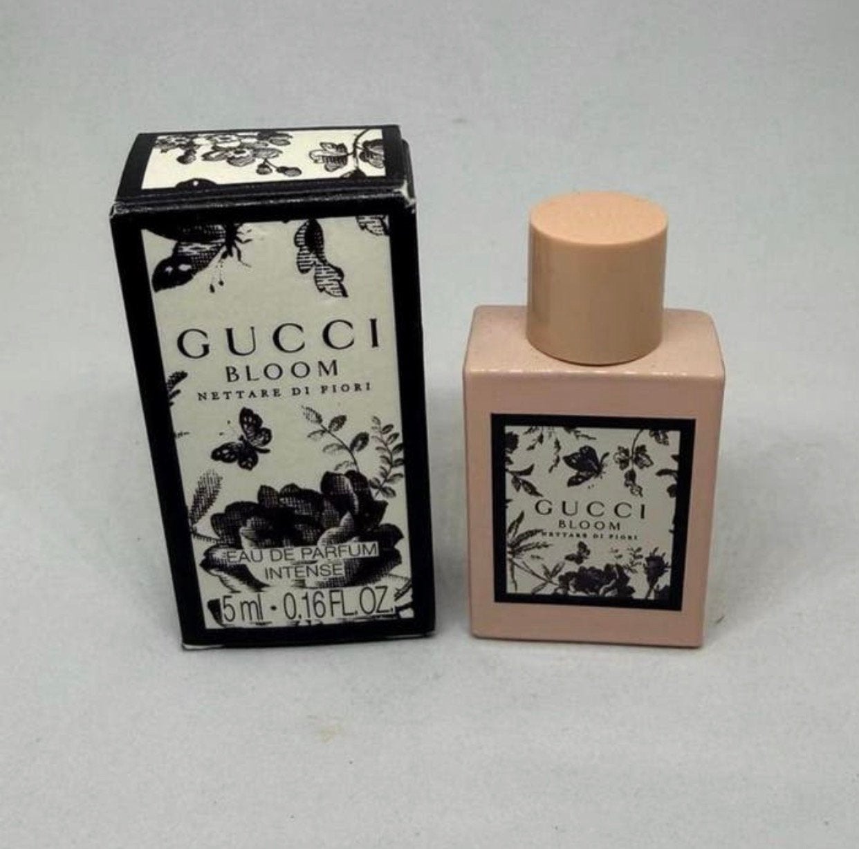 Parfum miniatuur Gucci Bloom nettare di fiori 5 ml edp int, Verzamelen, Parfumverzamelingen, Verzenden, Nieuw, Miniatuur, Gevuld