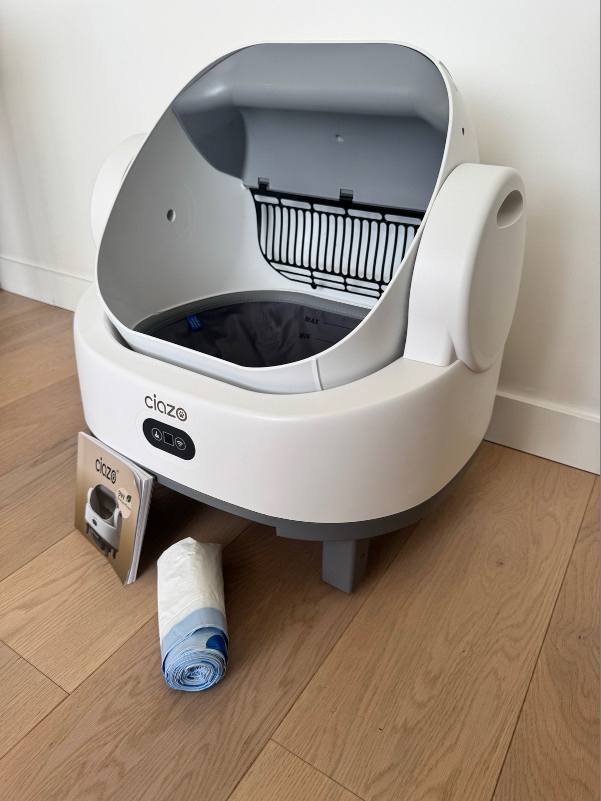 Automatische kattenbak Ciazo (Nieuw in Doos), Ophalen of Verzenden, Zelfreinigend, Nieuw