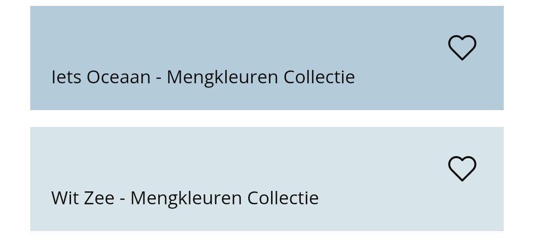 2x Flexa Wit Zee zijdeglans lakverf + 1x iets Oceaan, Blauw, Nieuw, Ophalen of Verzenden, Lak