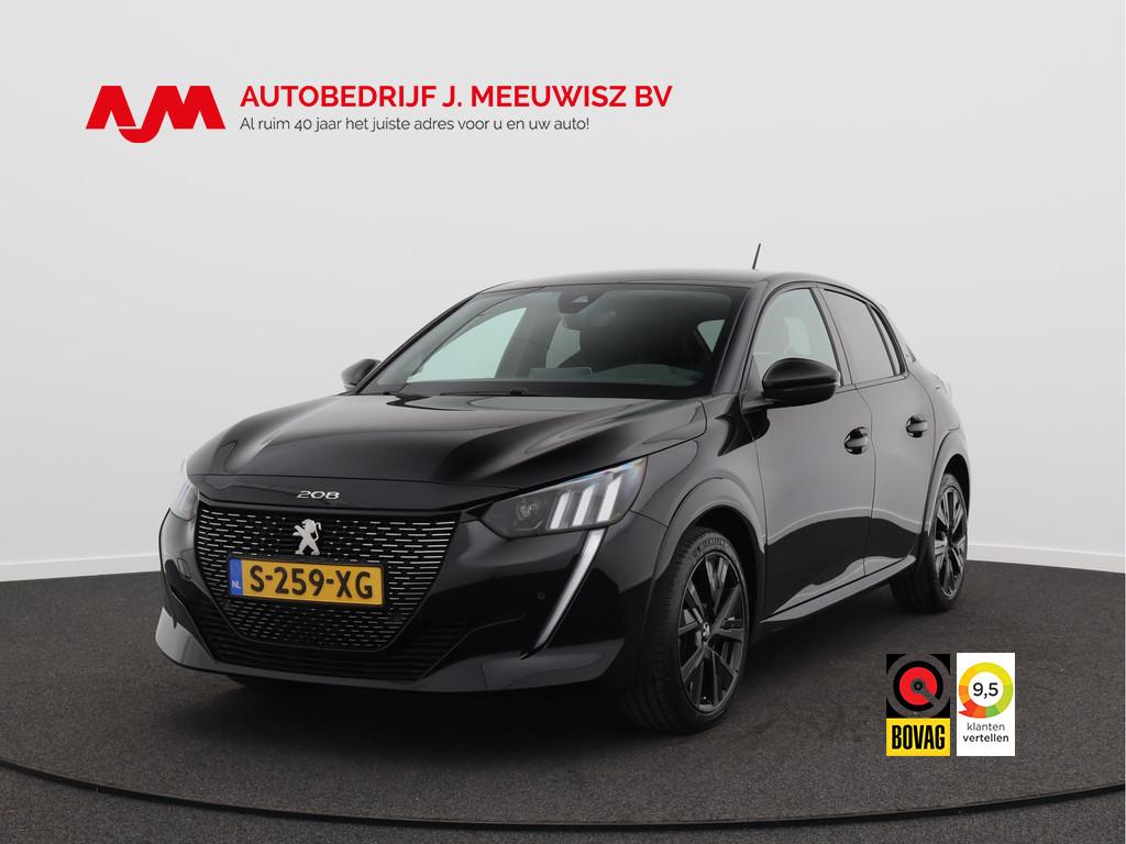 Peugeot 208 1.2 PureTech GT/ automaat/ lage km/ zeer mooi!, Auto's, Peugeot, 101 pk, Gebruikt, Leder en Stof, Origineel Nederlands