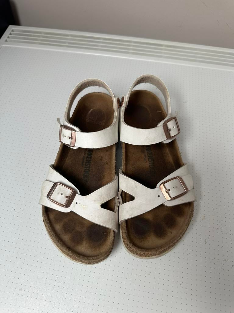 Birkenstock sandalen maat 33, Ophalen, Gebruikt, Meisje, Overige typen
