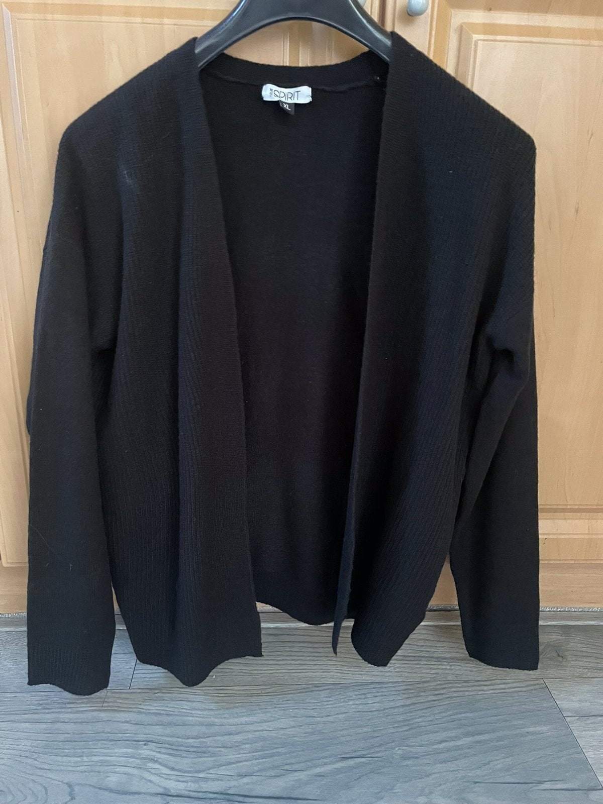Gloednieuw zwart Vest zonder sluiting maat XL, Ophalen, Nieuw, Maat 46/48 (XL) of groter, Zwart