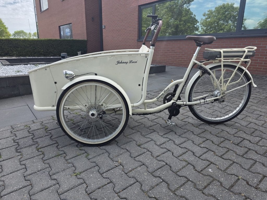 Johnny Loco (Electrische) Bakfiets, Ophalen, Toussaintkade 72, 2513 CL Den Haag, Gebruikt, Elektrisch