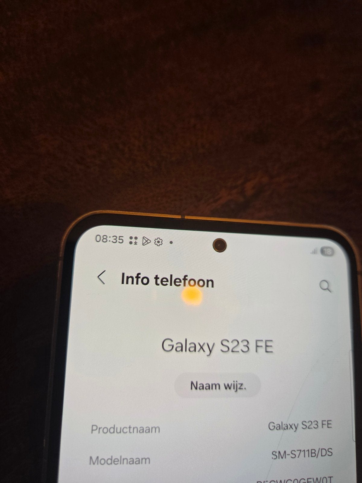 Foto 4 van Samsung S23 FE