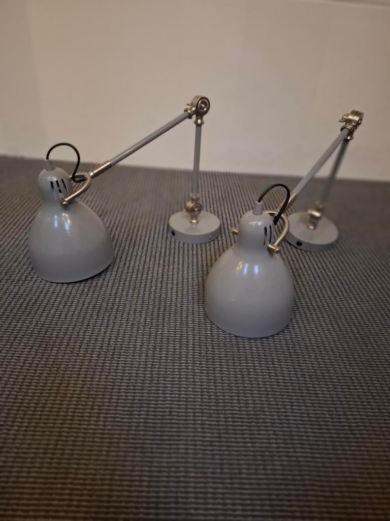 Karwei Mats Wandlamp - Verstelbaar in diverse standen, Ophalen, Gebruikt, Metaal
