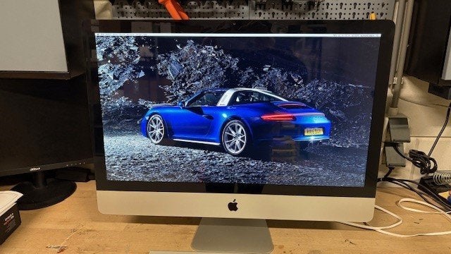 apple computer, Computers en Software, Apple Desktops, Ophalen of Verzenden, Zo goed als nieuw, IMac, Onbekend