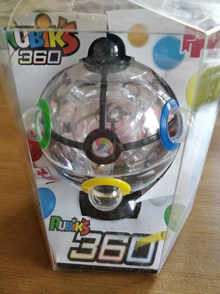 Rubiks 360 Meganical puzzleball teaser.Nieuw., Ophalen of Verzenden, Minder dan 500 stukjes, Nieuw