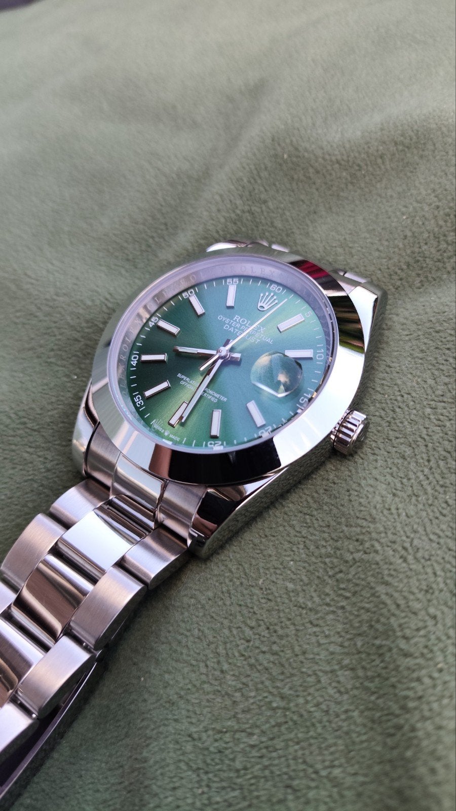Rolex Datejust nieuw, Ophalen of Verzenden, Nieuw, Staal, Rolex