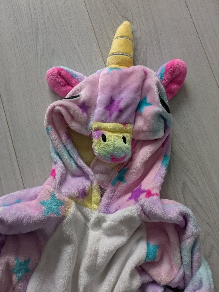 Onesie, Ophalen of Verzenden, Zo goed als nieuw, 134 t/m 140, Jongen of Meisje