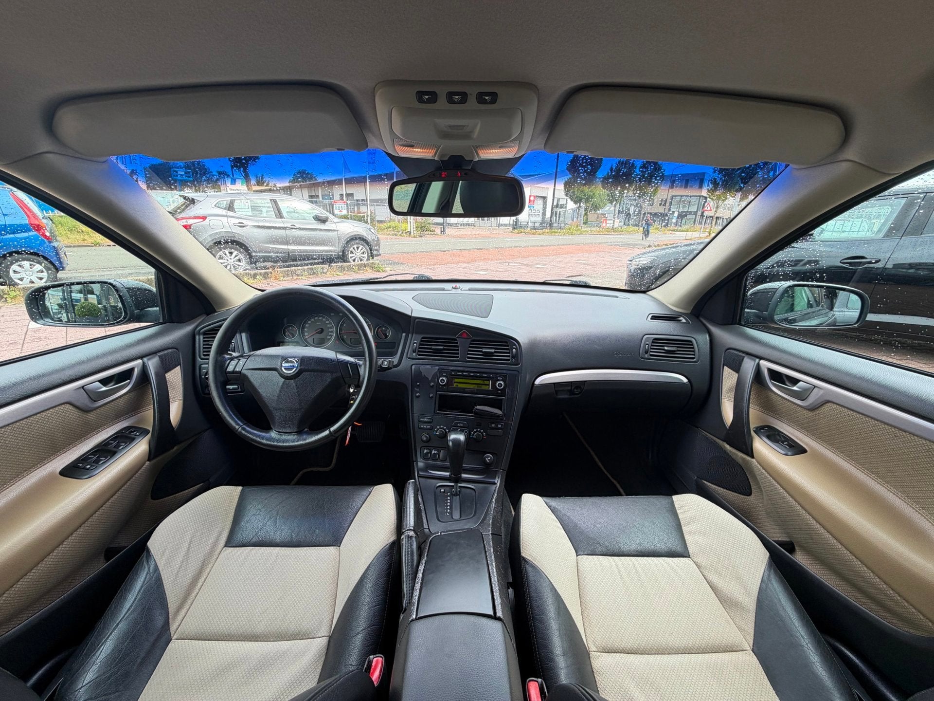 Volvo S60 2.0T Sports Edition AUT|Clima|Cruise|Goed Onderhou, Gebruikt, 1984 cc, Zwart, Bedrijf