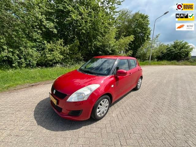 Suzuki Swift 1.2 Comfort*AUTOMAAT*AIRCO*TOPSTAAT*, Auto's, Stof, 4 cilinders, 965 kg, Swift