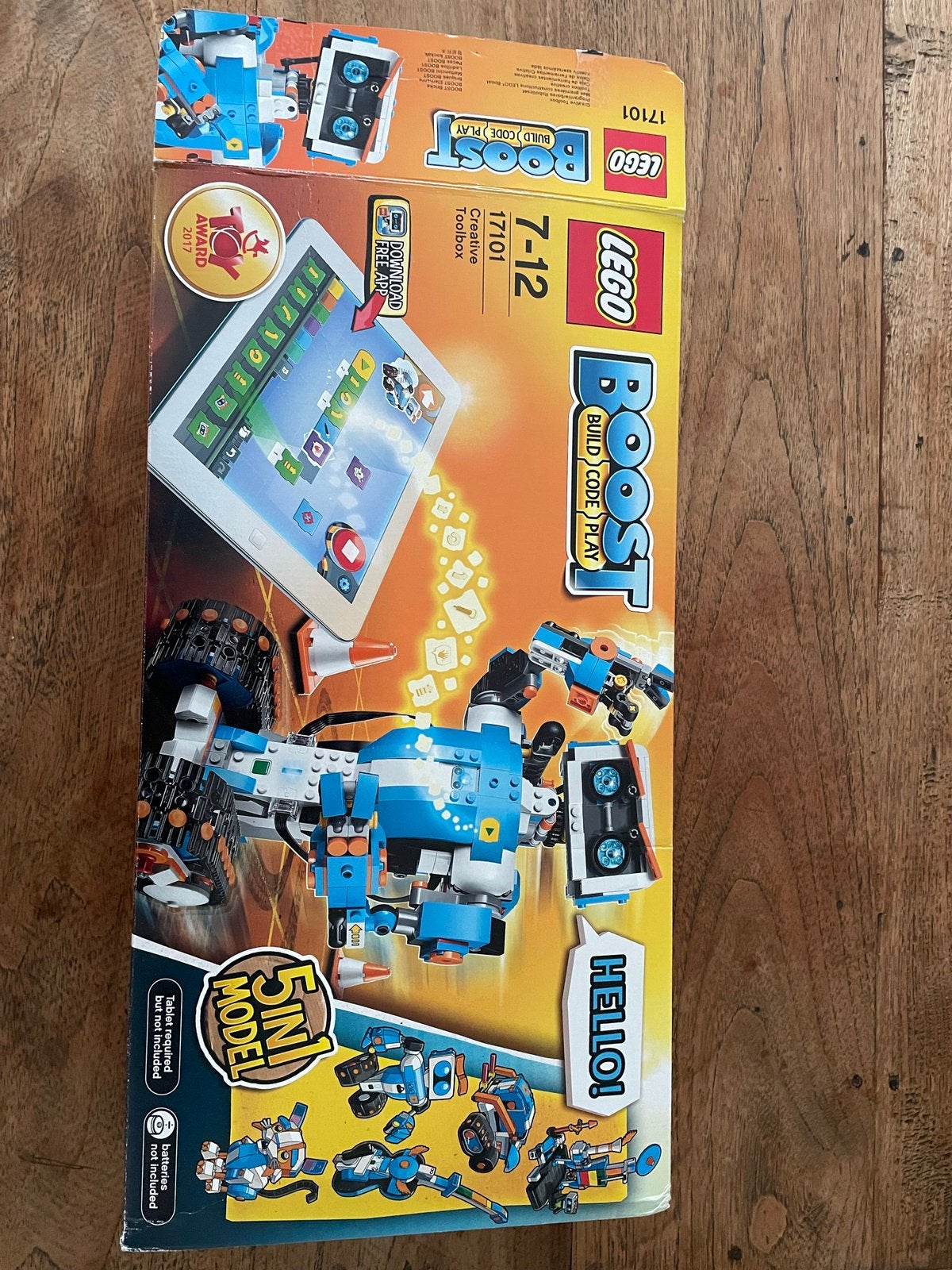 LEGO Boost Creative Toolbox 17101 - 5-in-1 model, Ophalen of Verzenden, Gebruikt