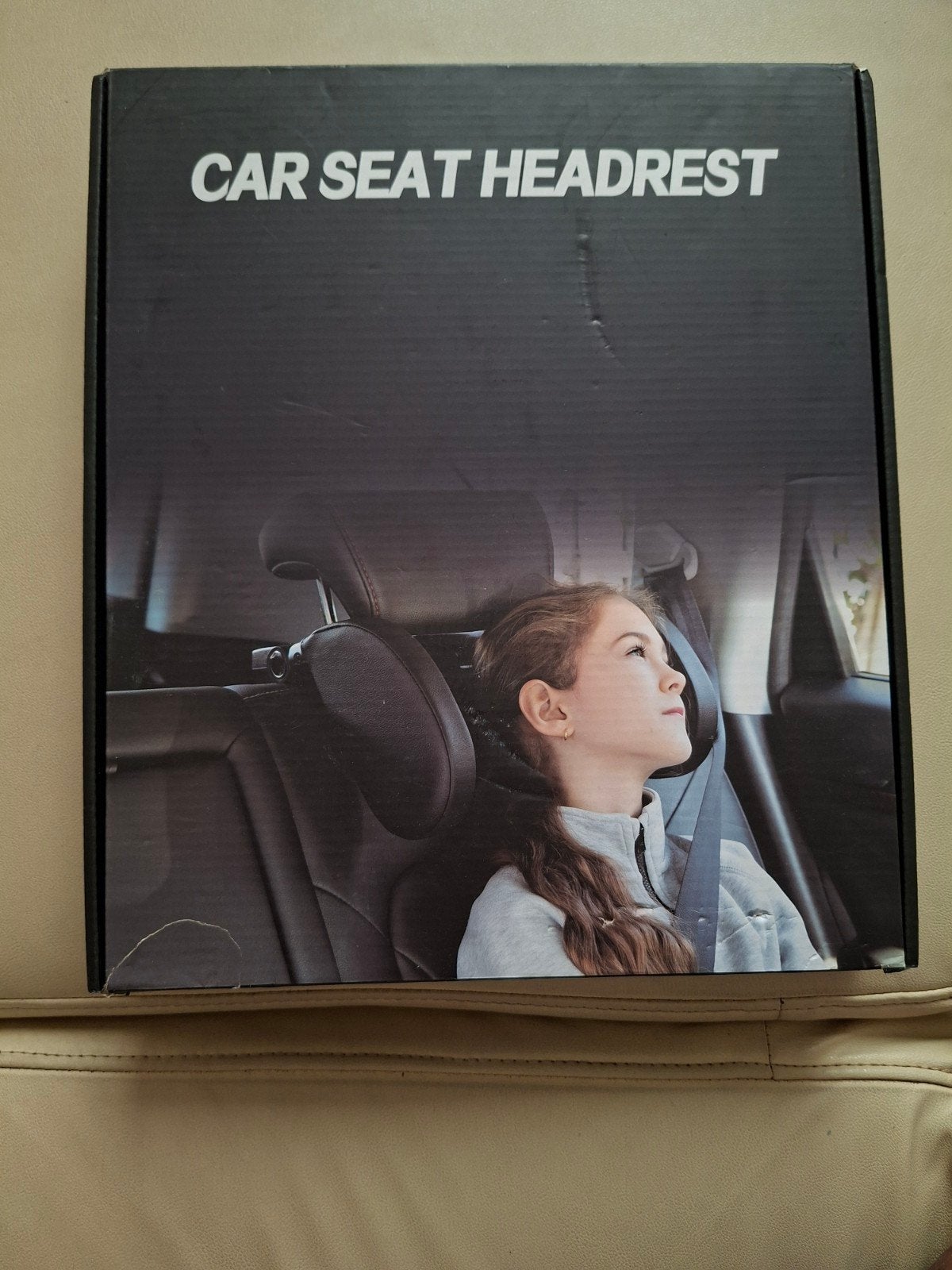 Nieuwe Hoofdsteun Autostoel - Comfortabel en Verstelbaar, Ophalen of Verzenden