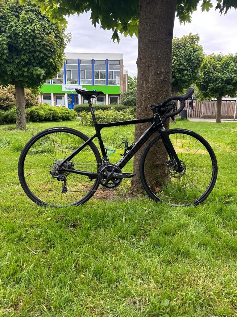 Bianchi Sprint racefiets ultegra disc frame 50 carbon, Fietsen en Brommers, Fietsen | Racefietsen, Overige merken, Carbon, 49 tot 53 cm