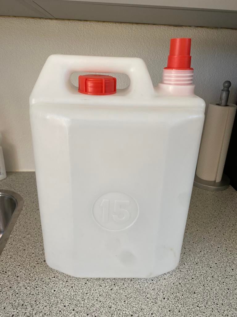 Watertank 15 L, Ophalen of Verzenden, Zo goed als nieuw