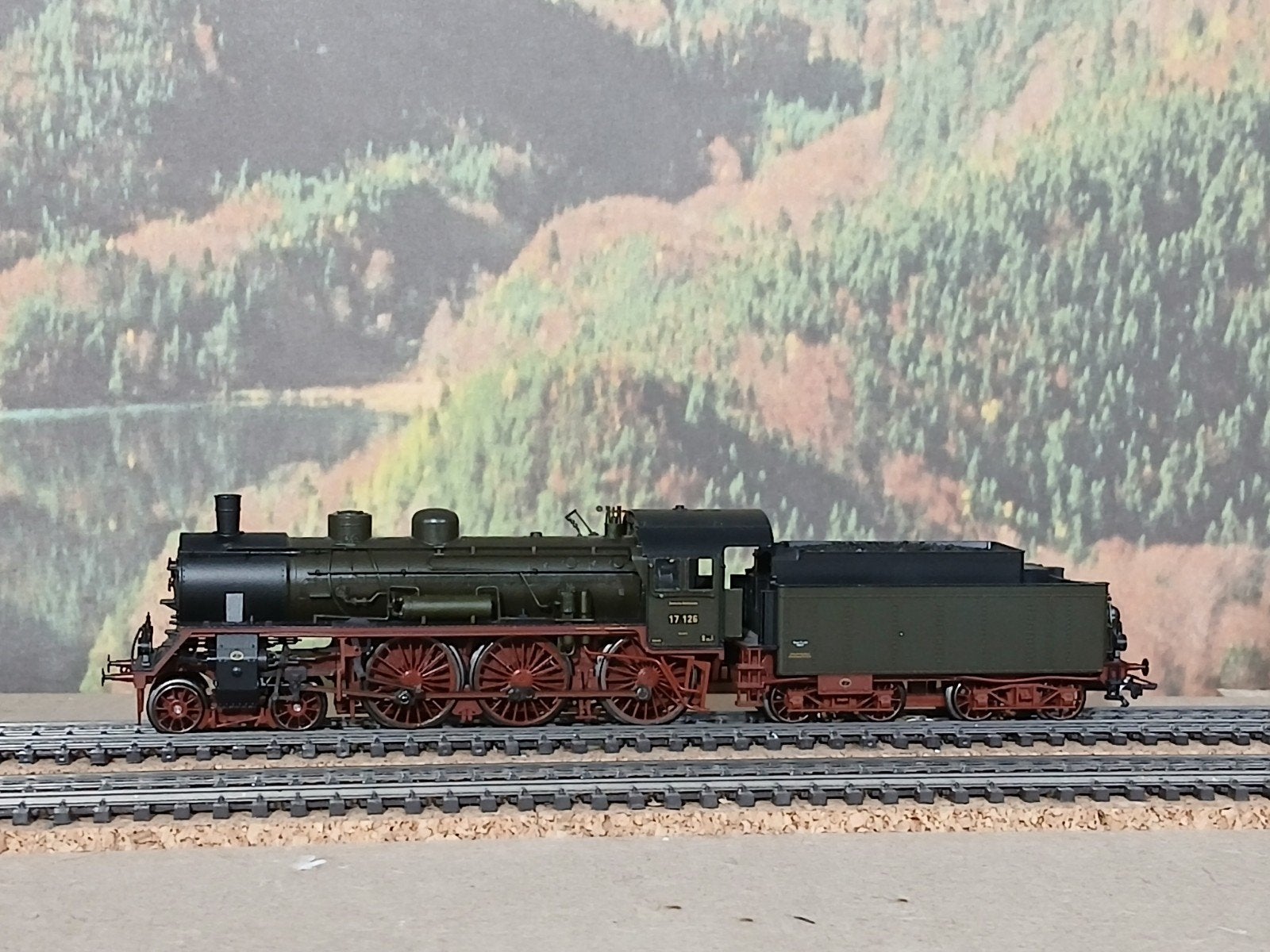marklin BR 17, Hobby en Vrije tijd, Overige merken, Wisselstroom, Locomotief, Ophalen of Verzenden