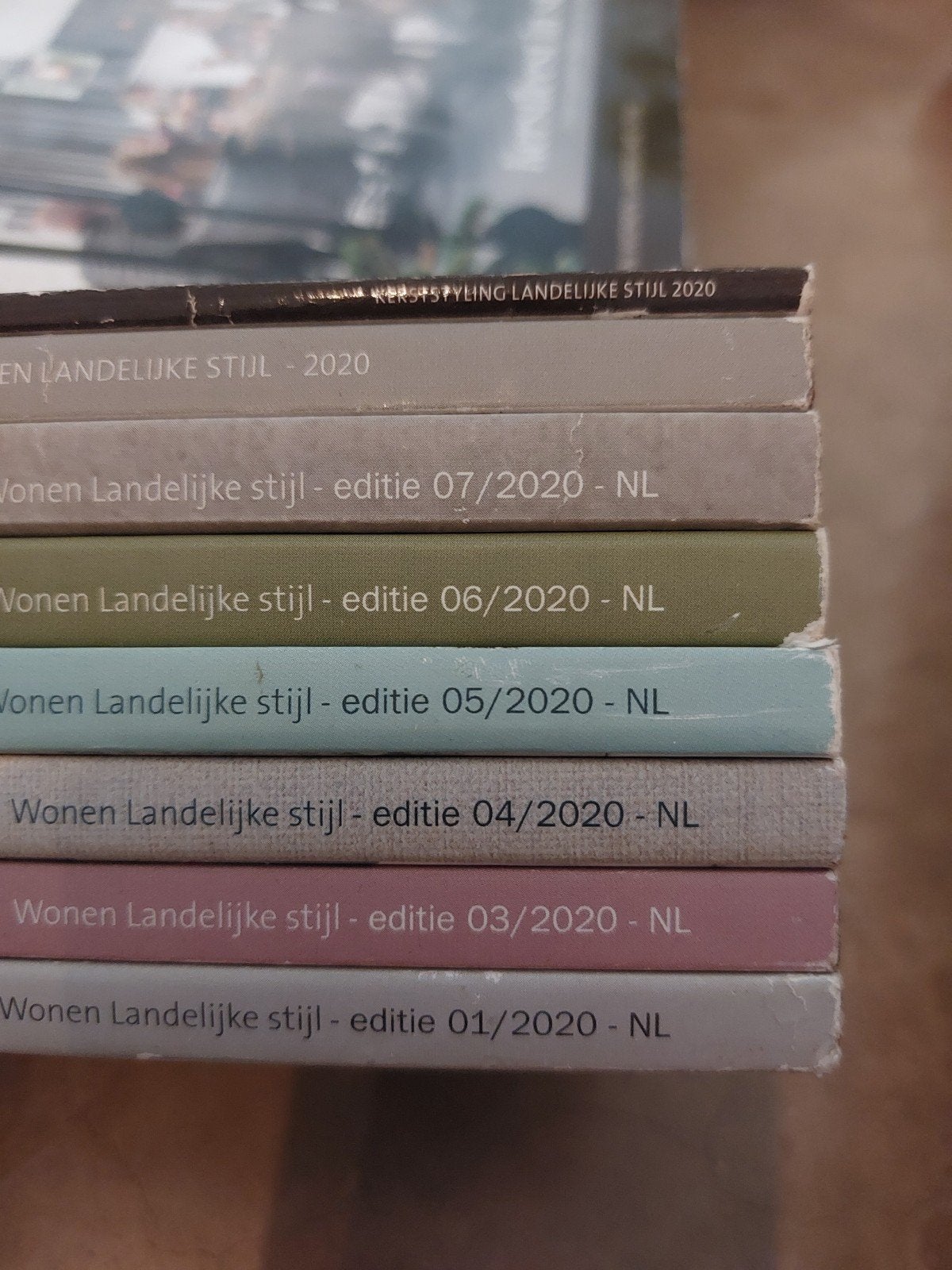 wonen landelijke stijl tijdschriften, Ophalen, Zo goed als nieuw, Overige typen