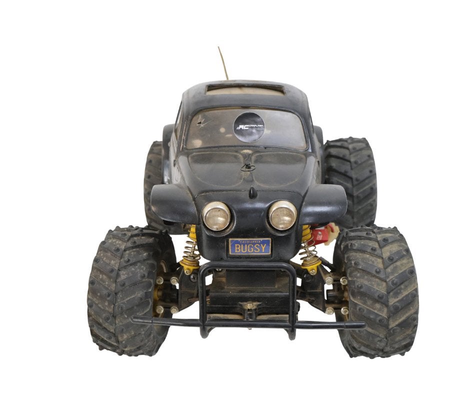 Tamiya Monster Beetle 1/10 rc auto, Elektro, Gebruikt, Verzenden, Auto offroad