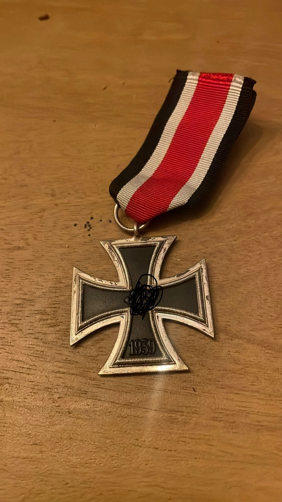 Ijzeren kruis 2e klasse, Verzamelen, Ophalen of Verzenden, Duitsland, Lintje, Medaille of Wings