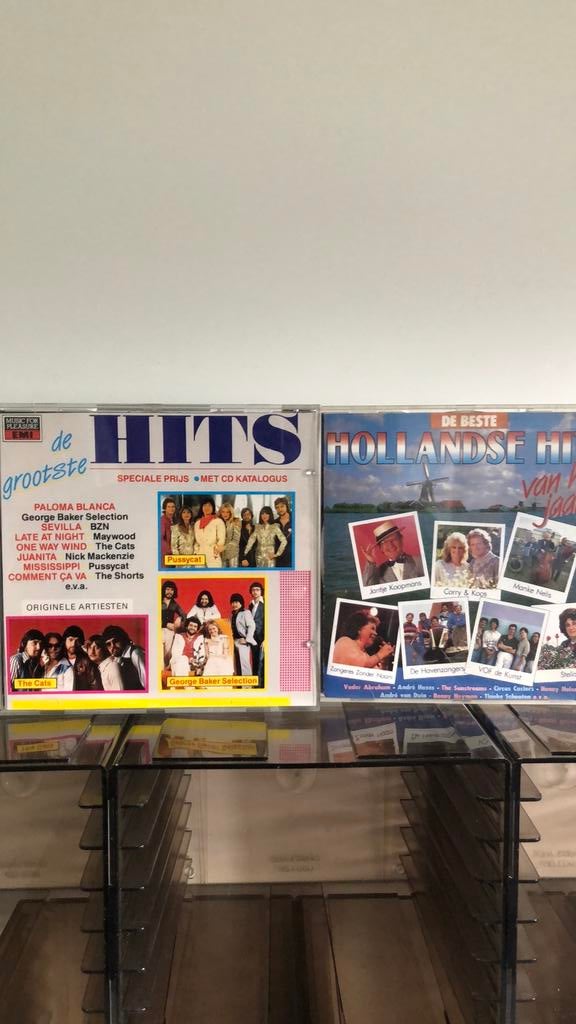 De beste en grootste Hollandse hits, Cd's en Dvd's, Ophalen of Verzenden, Zo goed als nieuw, Nederlandstalig