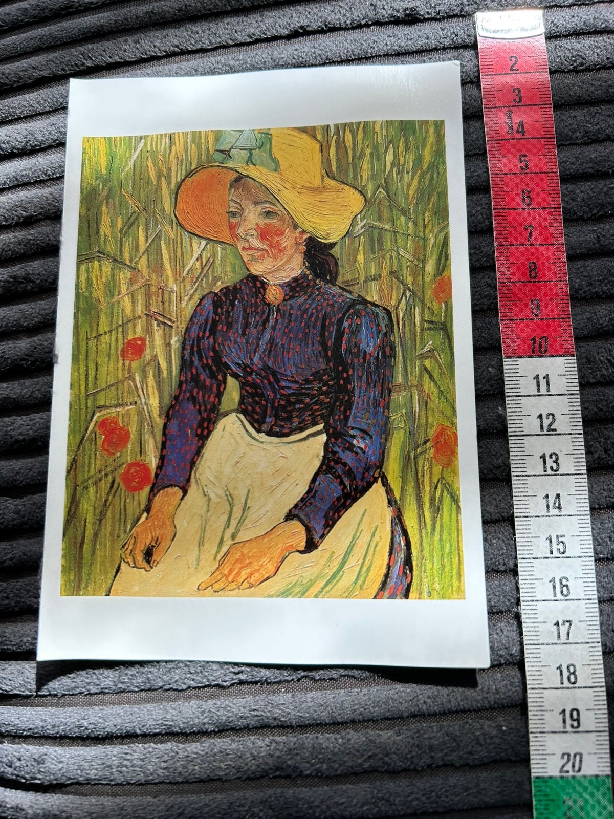 775. Kunstkaart Vincent van Gogh, Ophalen of Verzenden, 1980 tot heden