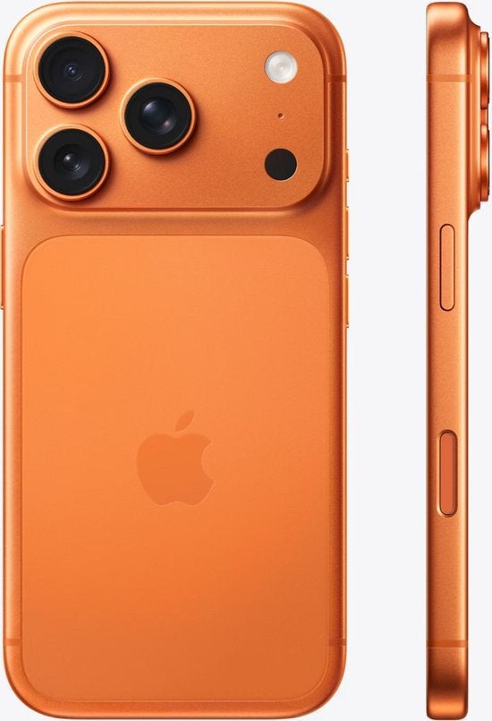 Apple Iphone 17 Pro 512GB Oranje Nieuw Geseald & Garantie!, Telecommunicatie, 512 GB, Apple, Apple, Overige modellen