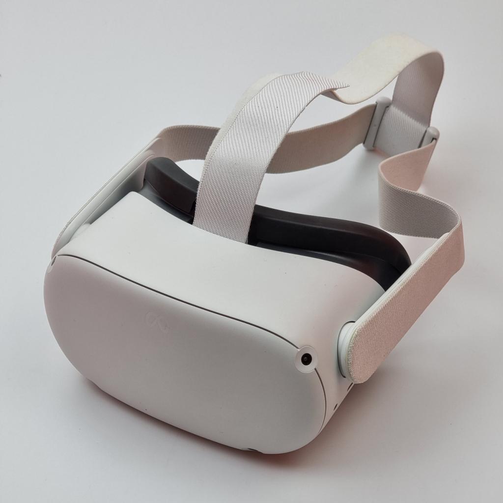 Oculus Quest 2 128GB Wit | Nette Staat, Meta Quest, Zo goed als nieuw, https://store.facebook.com/nl/help/support/quest/, 1 Hacker Way, Menlo Park, CA 94025, Verenigde Staten