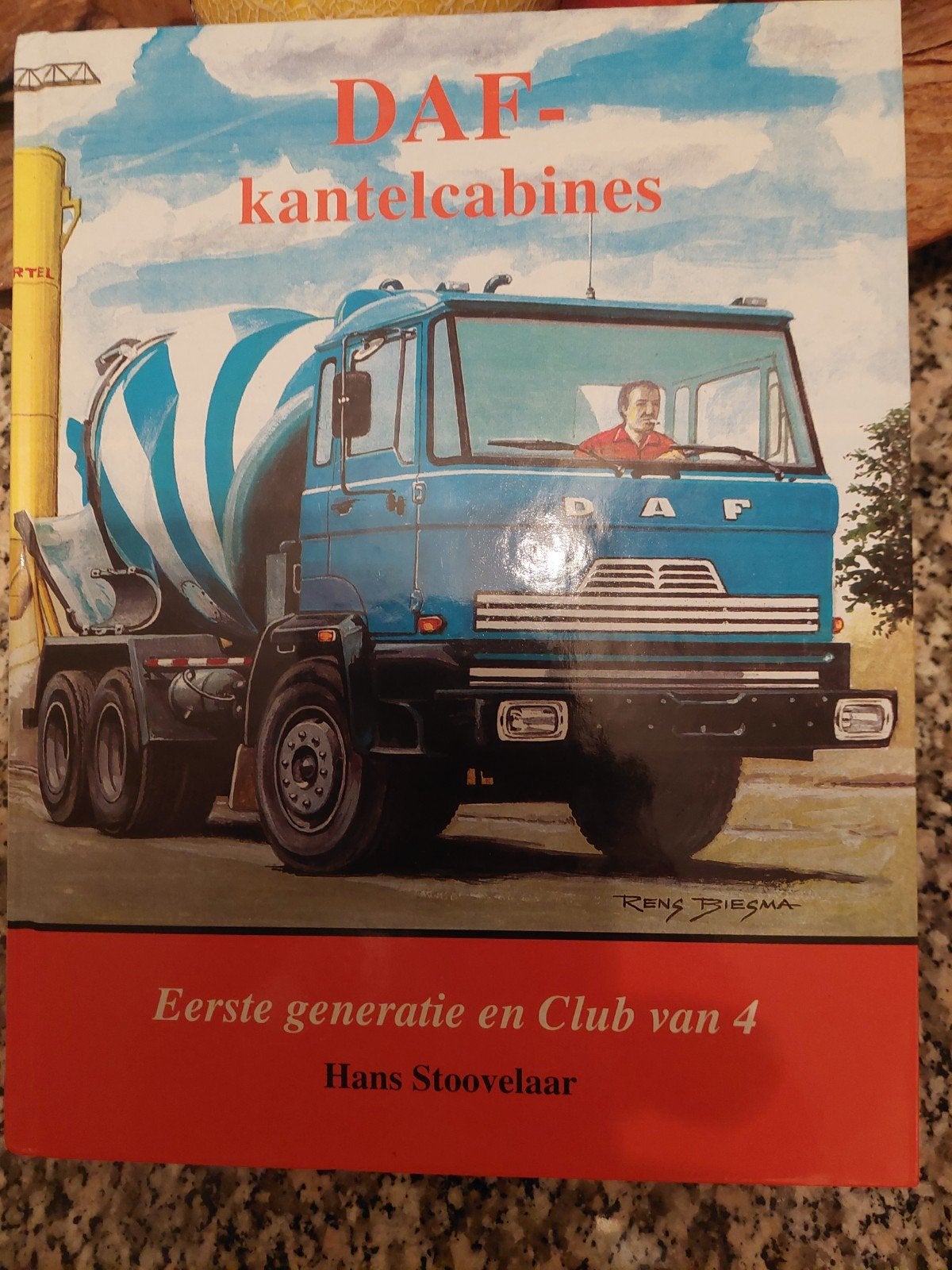 Hans Stoovelaar - DAF kantelcabines, Hans Stoovelaar, Ophalen of Verzenden, Zo goed als nieuw, Overige merken