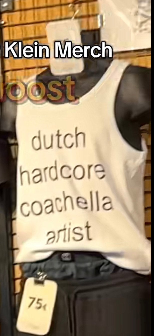 Joost klein Tanktop, Verzenden, Zo goed als nieuw