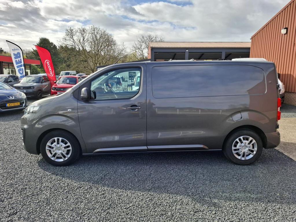 Citroën Jumpy 2.0 BLUEHDI 180 COMFORT (bj 2018), Auto's, Stof, Gebruikt, 4 cilinders, Citroën