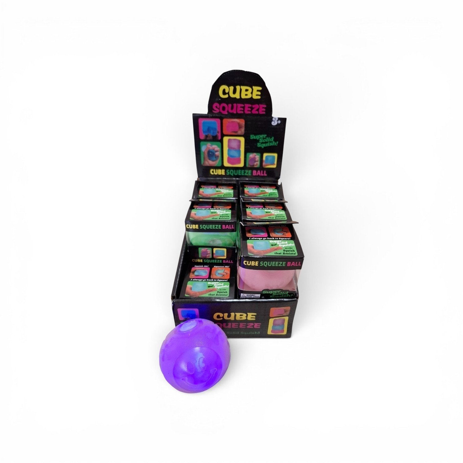 Bal Squishy Met Licht 12 stuks € 2,- p.st., ., Jongen of Meisje, Nieuw, Ophalen of Verzenden