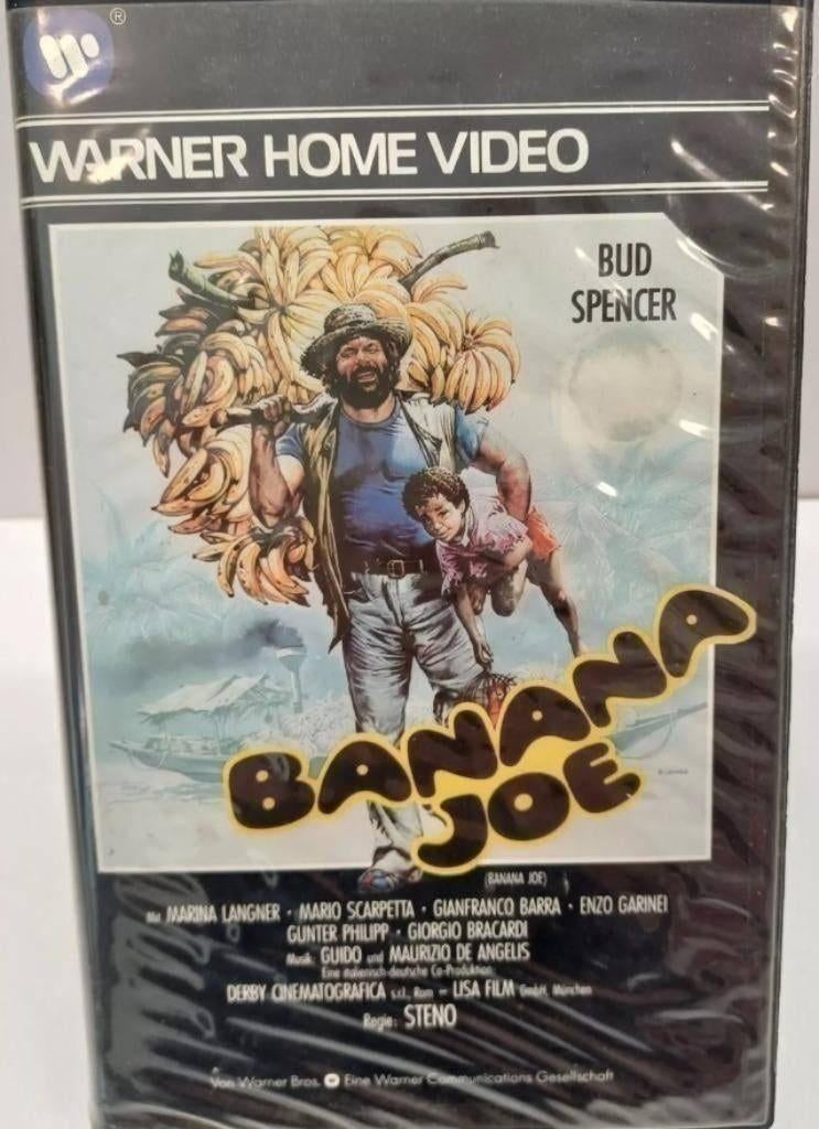 VHS Ex-Rentals Gezocht (Bud Spencer-Eastwood-Chase), Cd's en Dvd's, Alle leeftijden, Ophalen of Verzenden, Zo goed als nieuw, Komedie