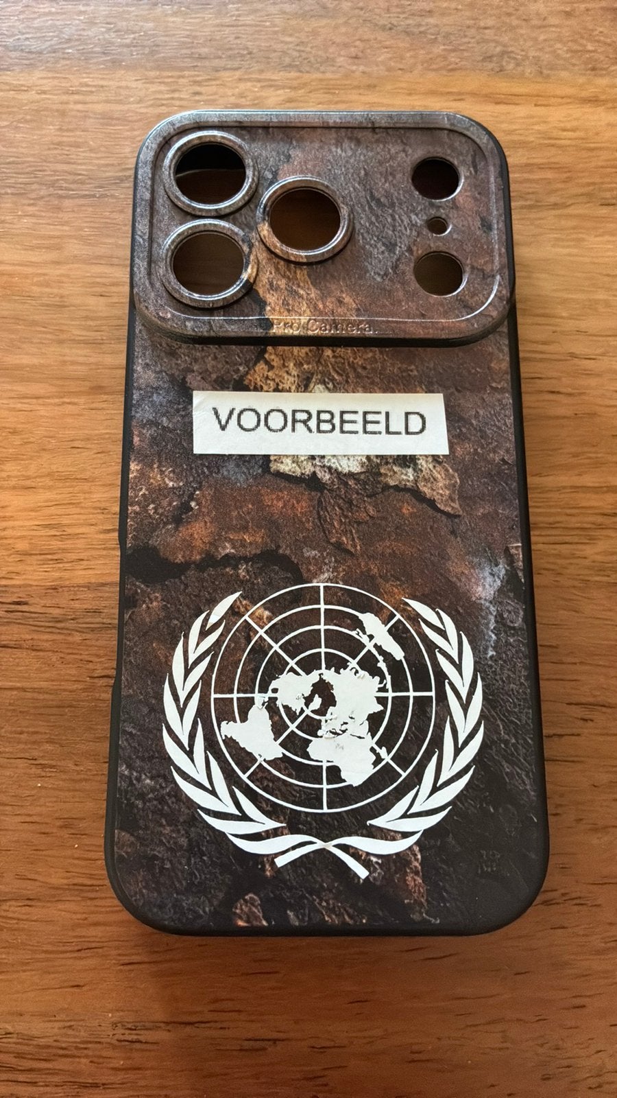 Unifil (VN) sticker, Verzamelen, Ophalen of Verzenden, Landmacht, Nederland, Overige typen