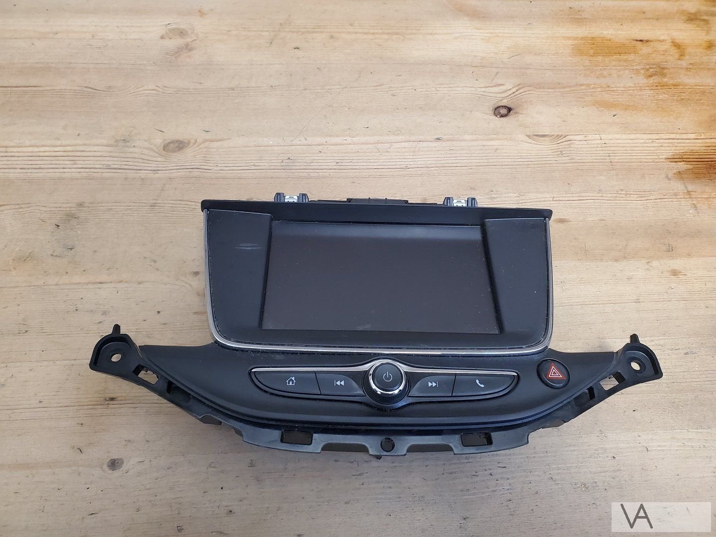 Opel Astra K 2015 - 2022 navigatie radio display 42578321, Auto-onderdelen, Gebruikt, -, -, Opel