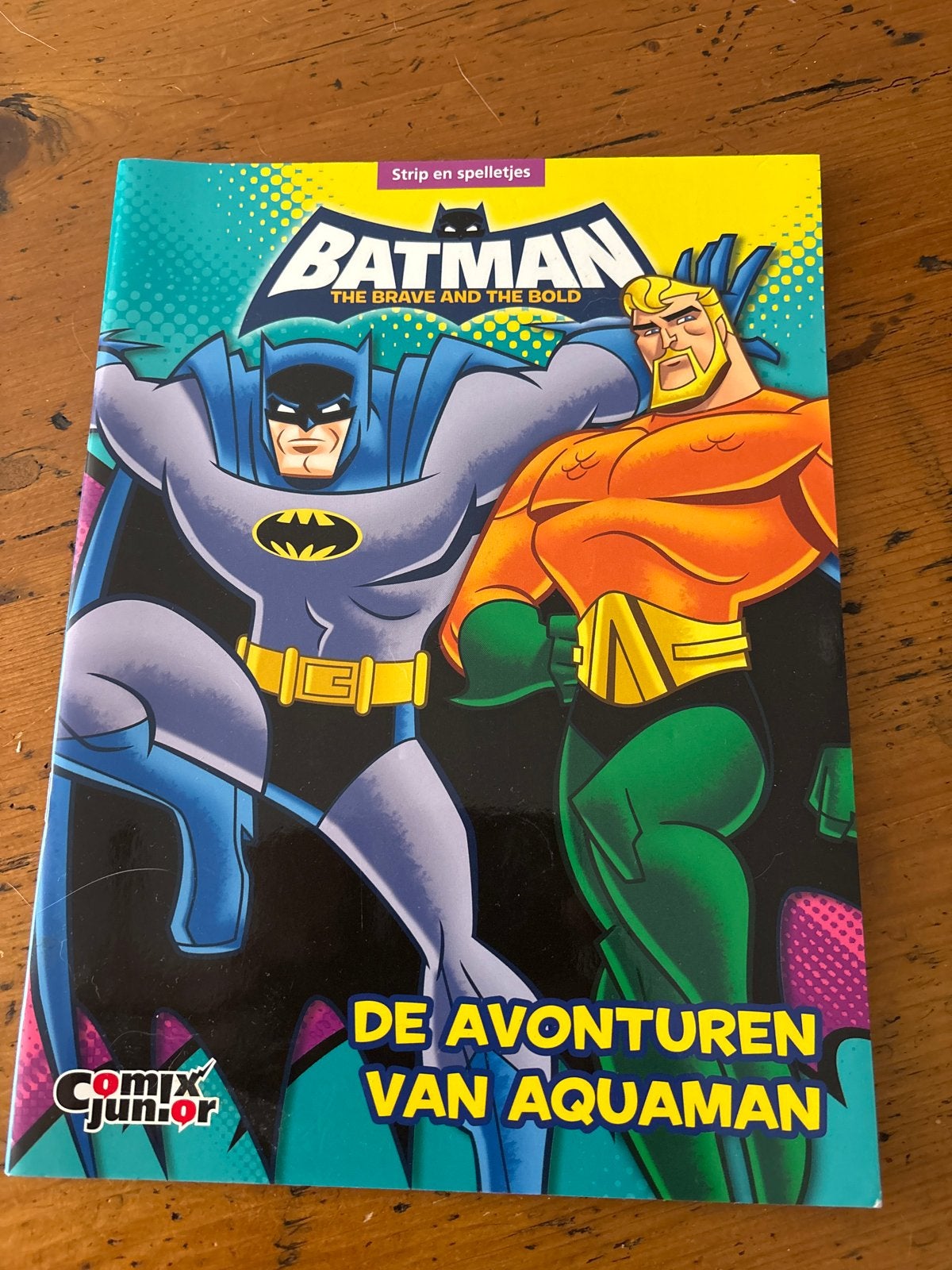 Batman The Brave and The Bold: De Avonturen van Aquaman, Boeken, Eén stripboek, Ophalen of Verzenden, Nieuw