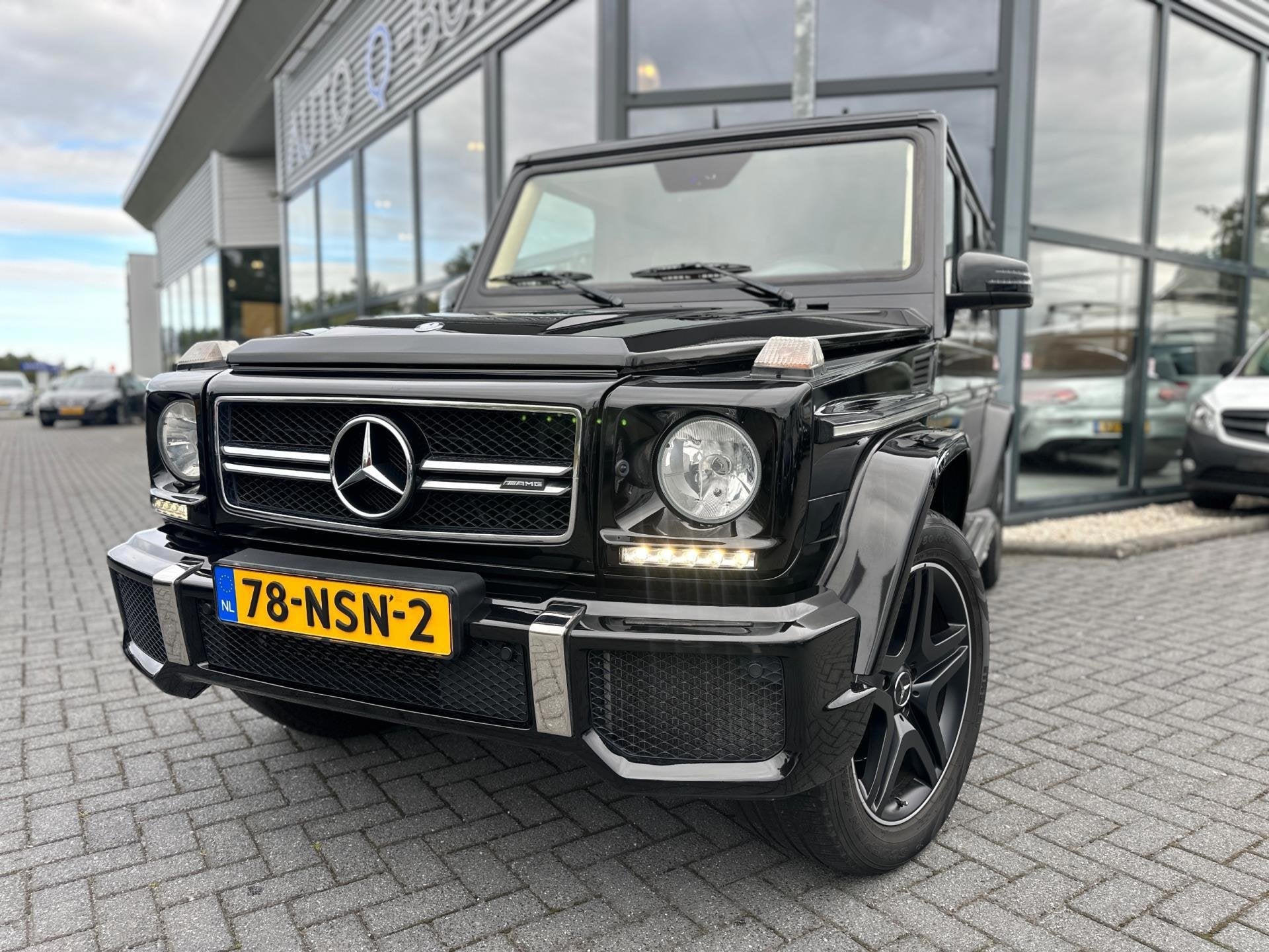 Mercedes-Benz G-klasse AMG 55 K. St.Wagon | Incl. BTW | Uits, Auto's, Automaat, Dealer onderhouden, Gebruikt, 8 cilinders