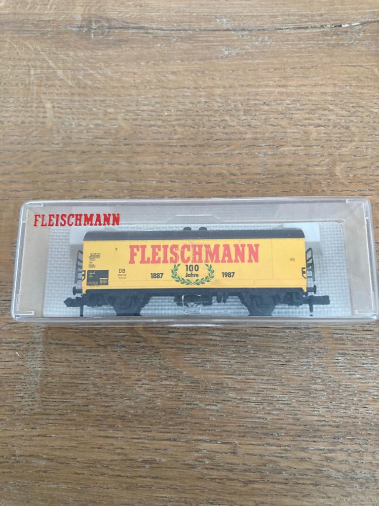 Fleischmann N spoor wagon, Gebruikt, Gelijkstroom, Fleischmann, W