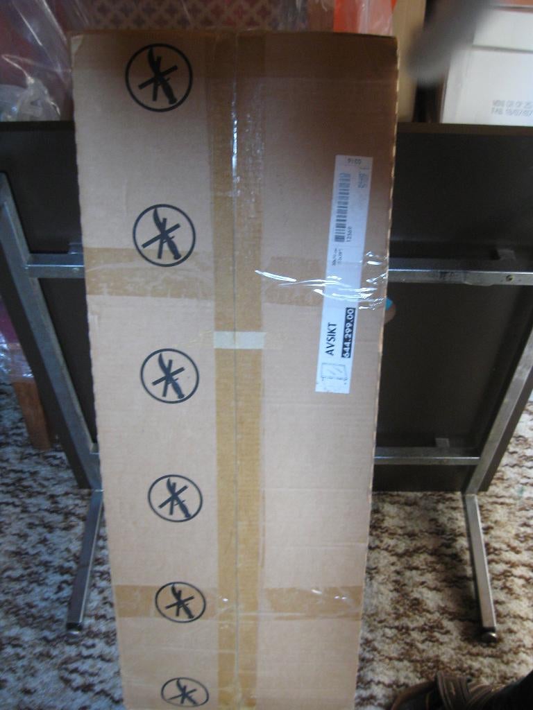 Ikea Glazen keukenkast deurtje Avsikt 644.299.00 30x70cm, Ophalen, Minder dan 50 cm, Overige kleuren, Nieuw