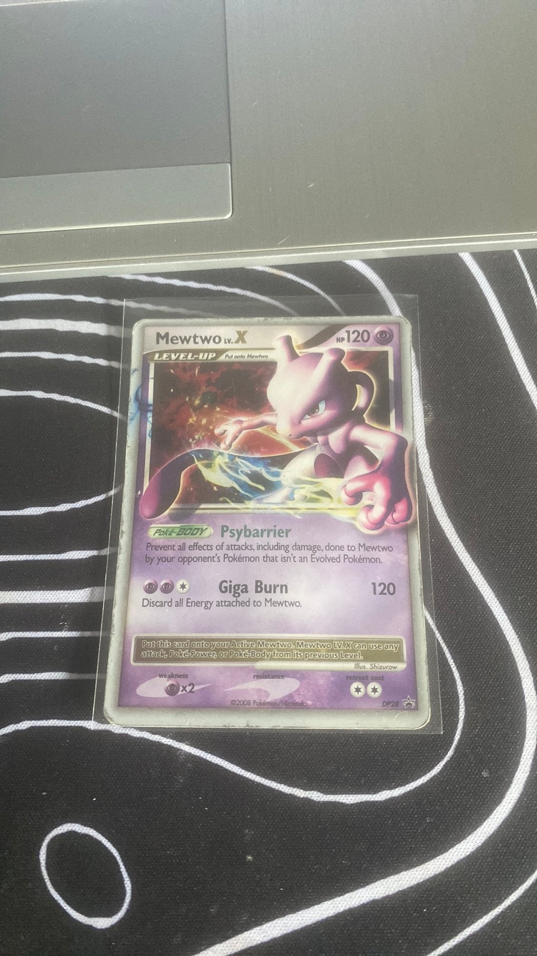 Mewtwo lv.x dp28, Ophalen, Gebruikt